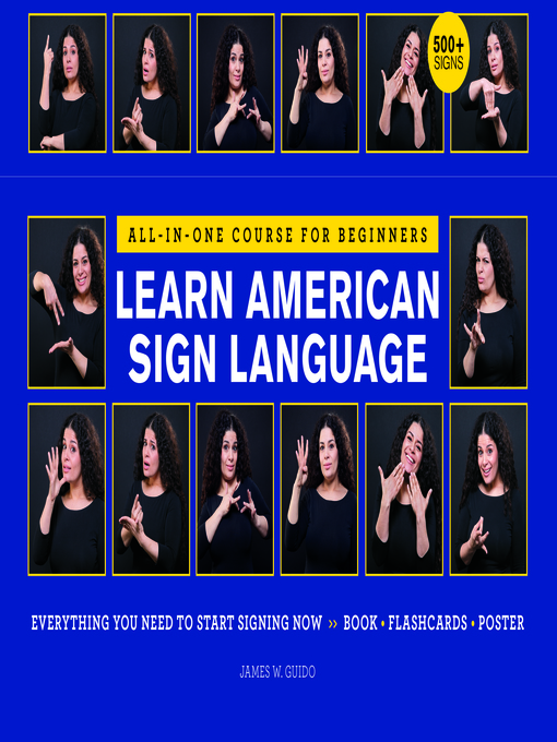 Title details for Learn American Sign Language by James W. Guido - Wait list
